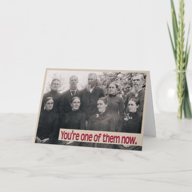 Novo Cartão de Saudação de Trabalho (Frente)