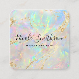 novo cartão de visita design opal