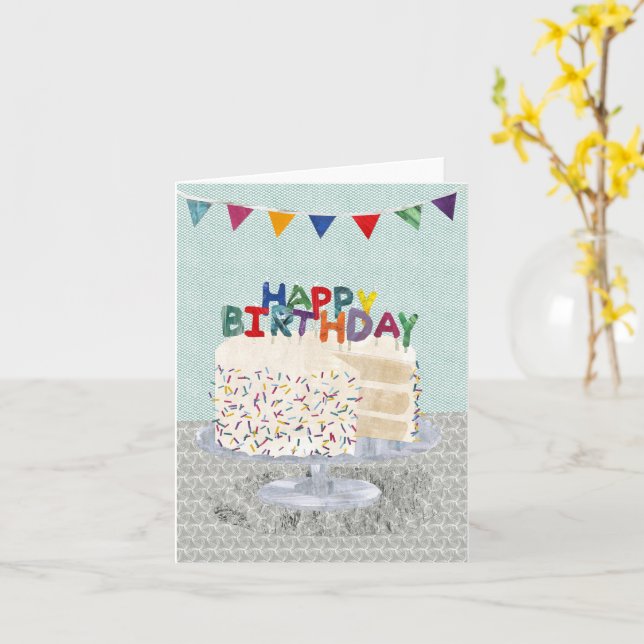 Novo cartão doméstico (Flor Amarela)