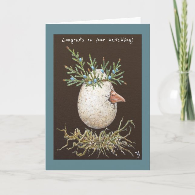 Novo cartão para bebês (Frente)