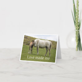 Novo cartão para bebês