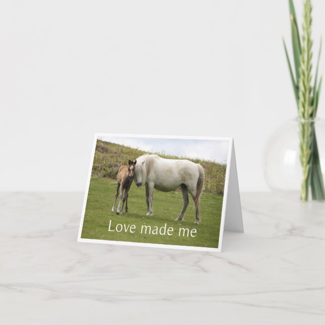 Novo cartão para bebês (Frente)