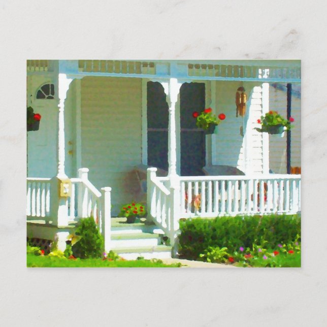 Novo Cartão Postal de Endereço (Frente)