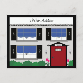 Novo Cartão Postal de Endereço