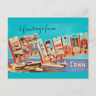 Novo cartão postal de Londres Conn