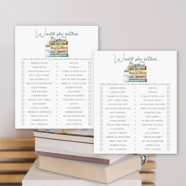 Novo Chá de fraldas De Capítulo Ela preferencialme (Criador carregado)