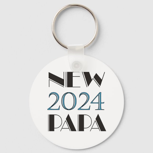 Novo Chaveiro Papa 2024 (Frente)