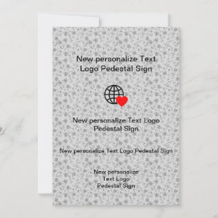 Novo Convite de Apartamento Personalize o seu