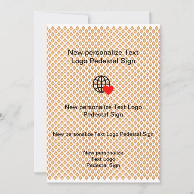 Novo Convite de Apartamento Personalize o seu próp (Frente)