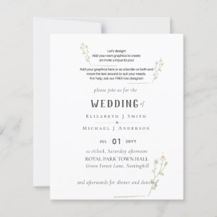 NOVO! CONVITE DE CASAMENTO DESIGN PRÓPRIO - de 0,
