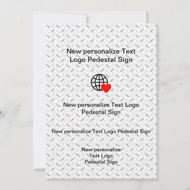 Novo convite plano personalizado (Frente)