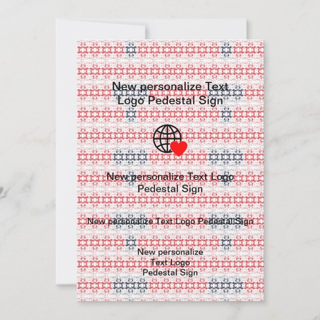 Novo Convite Plano Personalize o seu (Frente)