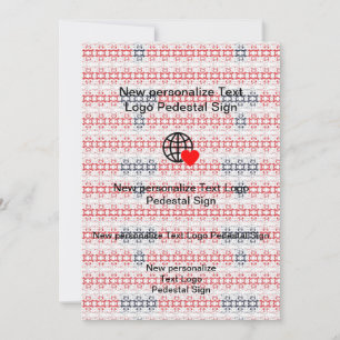 Novo Convite Plano Personalize o seu