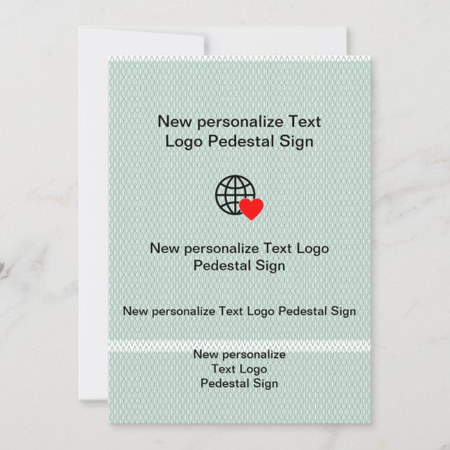 Novo Convite Plano Personalize o seu (Frente)