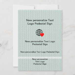 Novo Convite Plano Personalize o seu