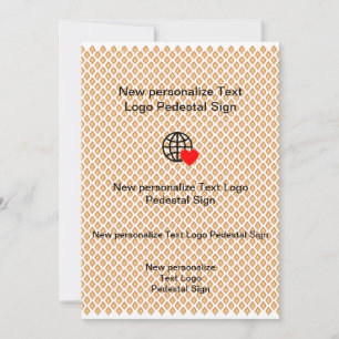 Novo Convite Plano Personalize o seu