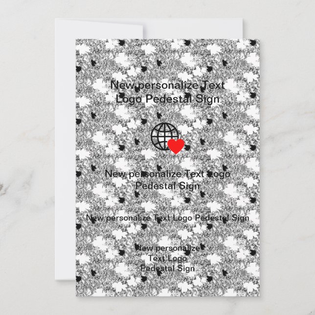 Novo Convite Plano Personalize o seu (Frente)