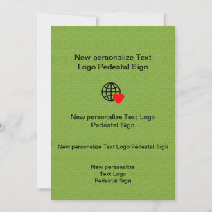 Novo Convite Plano Personalize o seu