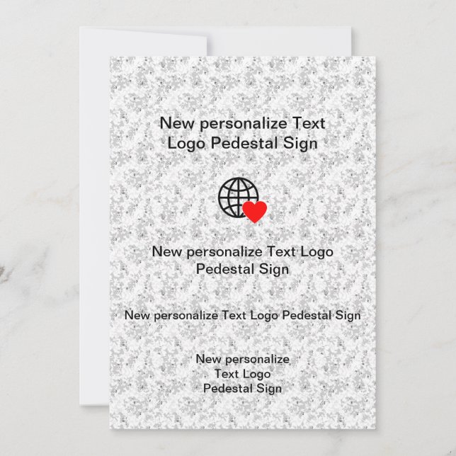 Novo Convite Plano Personalize o seu (Frente)
