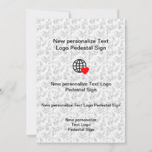 Novo Convite Plano Personalize o seu
