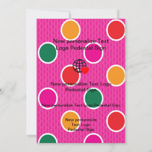 Novo Convite Plano Personalize o seu