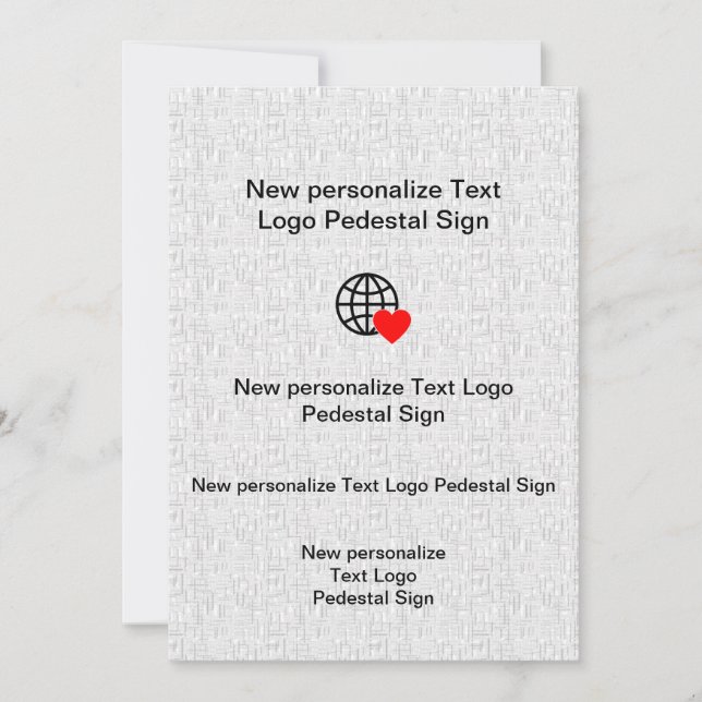 Novo Convite Plano Personalize o seu (Frente)