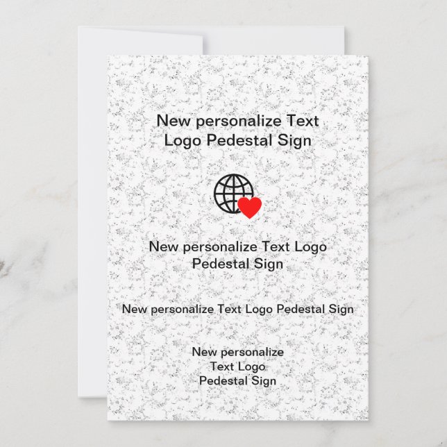 Novo Convite Plano Personalize o seu (Frente)