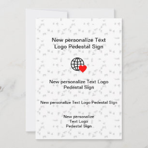 Novo Convite Plano Personalize o seu próprio