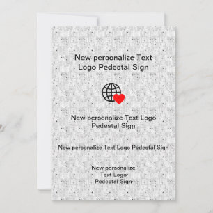 Novo Convite Plano Personalize o seu próprio