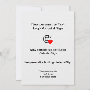 Novo Convite Plano Personalize o seu próprio