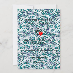 Novo Convite Simples Personalize seu próprio