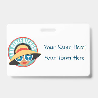 NOVO! Crachá LBIG e Lanyard