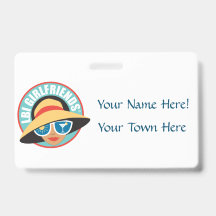 NOVO! Crachá LBIG e Lanyard