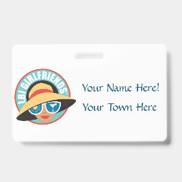 NOVO! Crachá LBIG e Lanyard