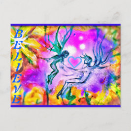 NOVO CREIEVE SWEETHEART FAERIES cartão postal