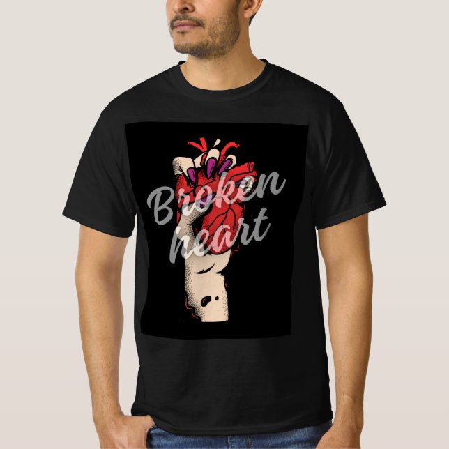 Novo design de camisa (Frente)