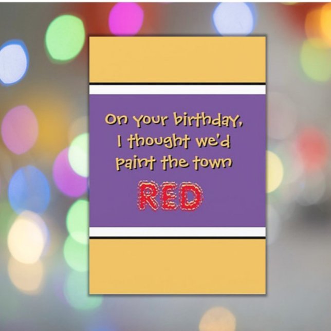 NOVO! Diversão e Risos Cartão de Aniversário (Criador carregado)