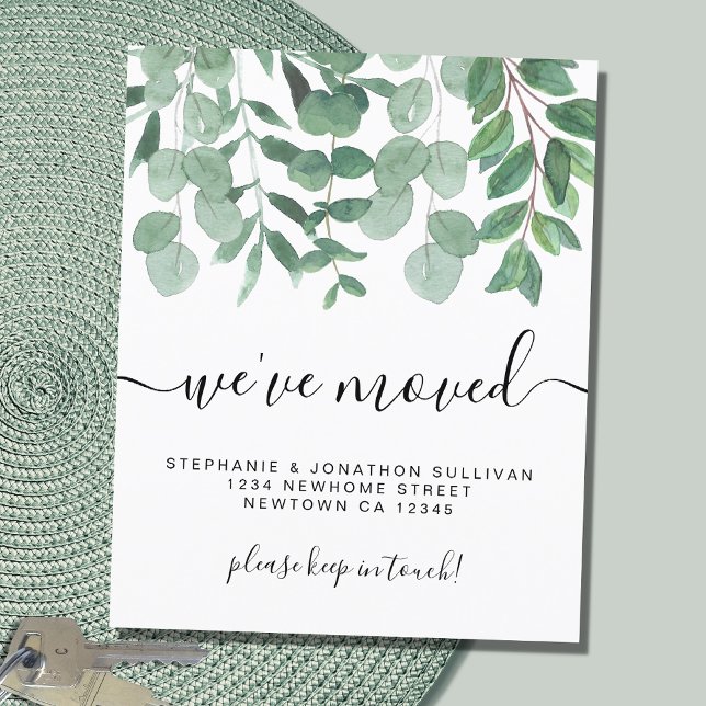 Novo Endereço do Orçamento Anúncio de Movimentação (Criador carregado)