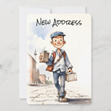 Novo Endereço Novo Anúncio de Movimentação do Iníc