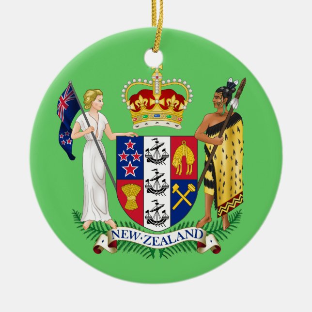 NOVO Enfeites de natal ZEALAND (Frente)
