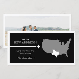 Novo Estado Negro, Novo Endereço! Texas Moving