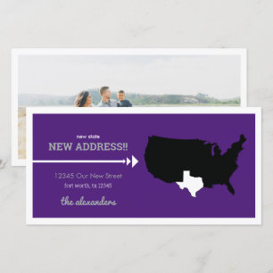 Novo Estado Roxo, Novo Endereço! Mudando para o Te