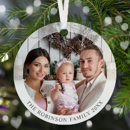 Novo Estilo Moderno Duplo Lado Duas Fotografias Pe