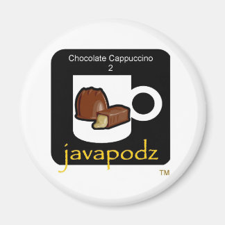 Novo imã de Cappuccino de Chocolate JavaPodz