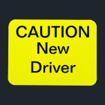 Novo ímã de driver<br><div class="desc">Um ímã,  não um adesivo para-choques,  então outros motoristas também podem usar o carro.</div>