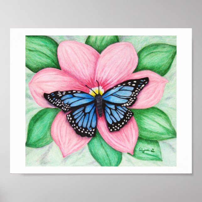 Novo Impressão de início de 8"x10" (Frente)