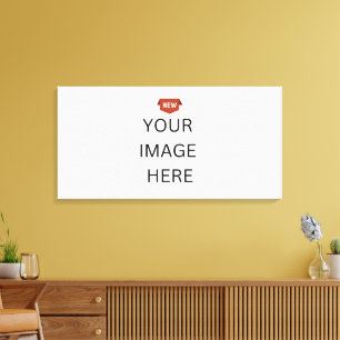 NOVO! Impressão em Tela Premium Enrolada 32"x16" Q