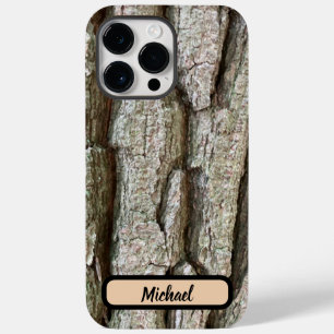 Novo iPhone do Latido de Árvore de Carvalho Antigo