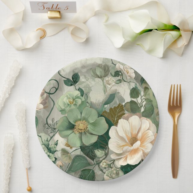 Novo Jardim Capricho Prato de Papel Botânico (Casamento)