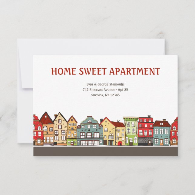 Novo Lar Para Nós, Anúncio Em Movimento (Frente)